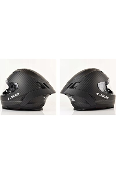 NO BRAND Ls2 Ff807 Dragon Matt Carbon m Cască de motocicletă