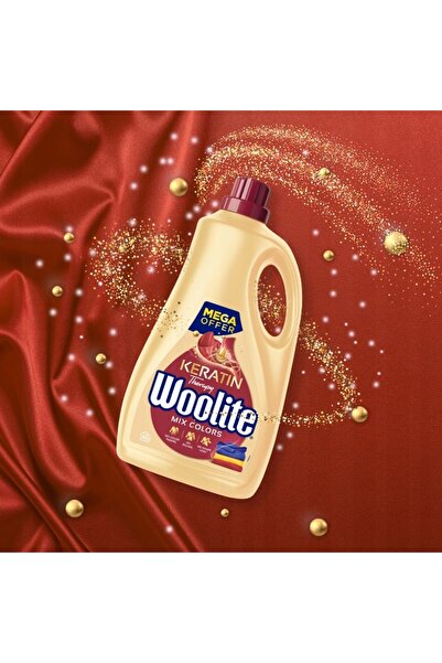 NO BRAND Detergent de rufe Woolite Pro Care pentru rufe închise la culoare 2x...