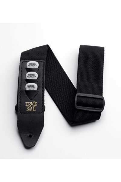 NO BRAND Pasek ERNIE BALL PolyPro Pickholder (Negru)