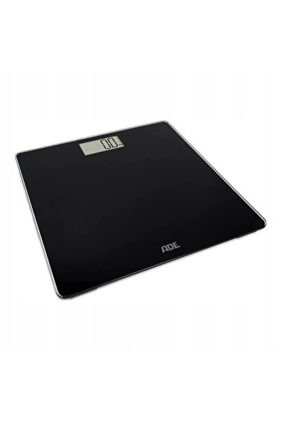 NO BRAND Cântar de baie Ade, până la 180 kg, 30 x 30 cm, negru