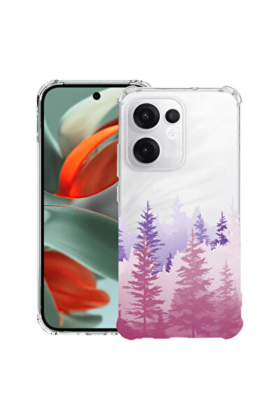 bestcase ®   Husă Antișoc pentru OPPO Reno15F / FS, Lumini Matinale în Pădure...