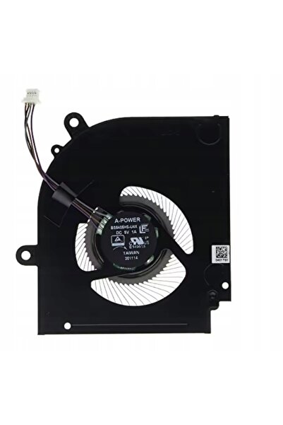 NO BRAND Kit ventilator CPU GPU Msi Stealth 15M-A11Uek Ms-1562 A11Sek A11Sdk Bs5