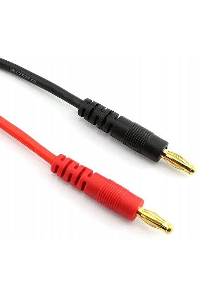NO BRAND Conector cablu de încărcare Ec3, mufă banană de 4.0mm, placat cu aur...
