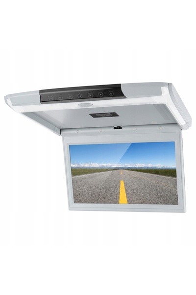 NO BRAND Monitor auto suspendat de 11.6 inch FHD, cu montare pe plafon