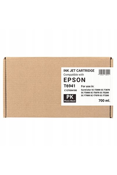 NO BRAND Cerneală foto neagră NOWY Tusz T6941 pentru EPSON SureColor SC-T3000...