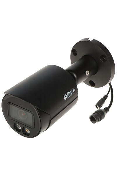 DONG DAHUA Cameră IP Dahua 4MP 2.8mm IR de exterior neagră Ipc-Hfw2449S-S-Il