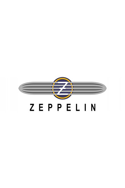 NO BRAND Ceas de damă Zeppelin 74614 Gri