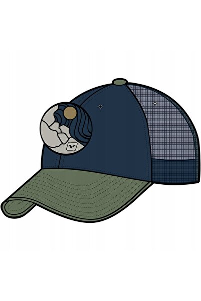 Viking Șapcă de baseball Evenes, albastru marin uni.
