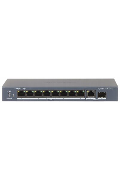Hikvision SWITCH POE DS-3E0510P-E 8 PORT SFP