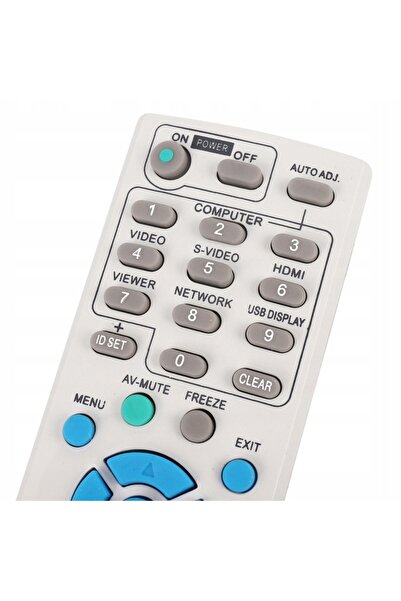 NO BRAND Telecomandă Proiector Nec Rd-448E M311Wg Np-V260 Np1200 Np2200 Np320...