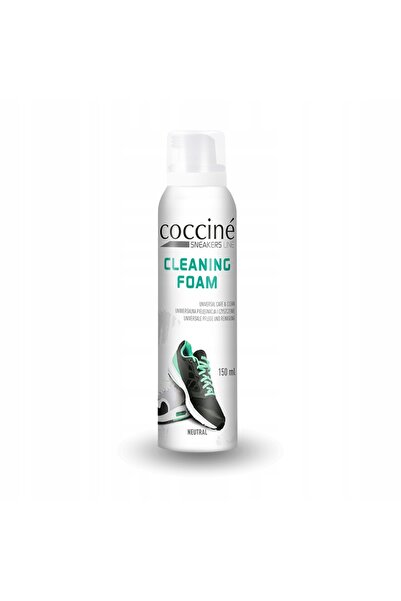 NO BRAND Lichid și Spumă pentru Curățarea Adidașilor cu Kit 3 în 1 Cloth Coccine