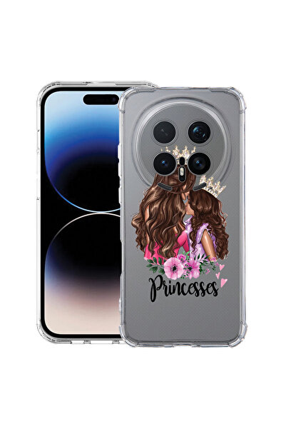 bestcase ®   Αντικραδασμική Θήκη Husa για Honor Magic 8 Pro, Πριγκίπισσες Κορ...