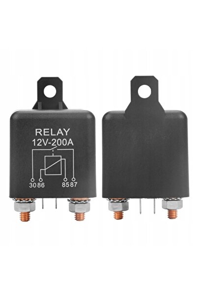 NO BRAND RELEU COMUTATOR DE PUTERE MARE PENTRU DEMAROR AUTO 12V 200A WM686