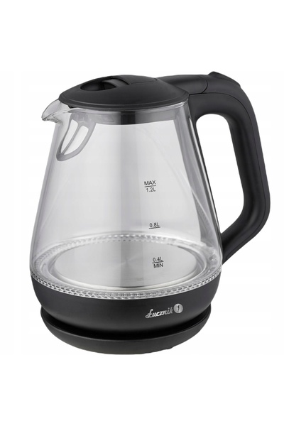 Łucznik Fierbător electric compact wk-2502 1.2L Negru
