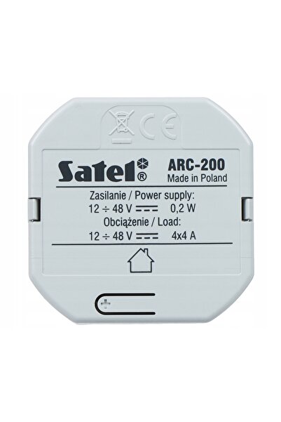 SATEL Controler wireless pentru lumini LED RGBW ABAX 2 BE WAVE 12-48VDC