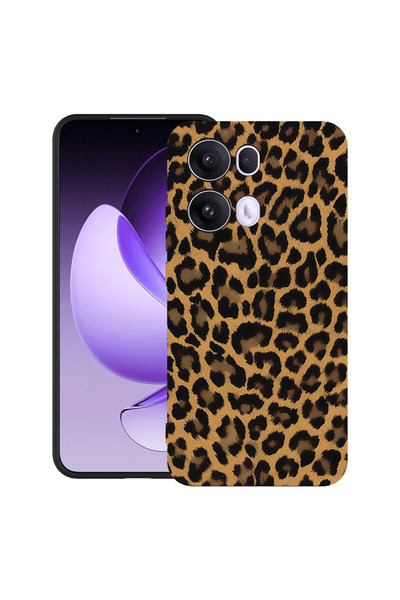 bestcase ®   Θήκη TPU Υπέρλεπτη Husa για OPPO A6 / A6x / A6s, Με σχέδιο λεοπά...