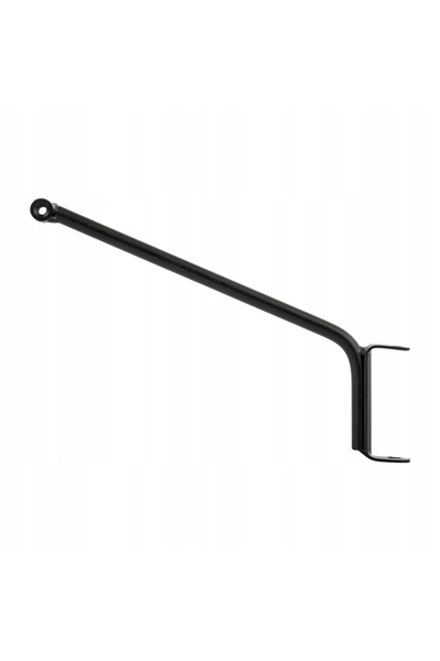 NO BRAND Oglindă tractor 232x145mm filet M6, suport Ursus C-330 complet dreap...