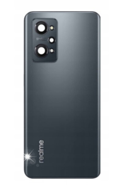 NO BRAND Realme Gt Neo 2 Capac Spate Negru + Protecție Cameră