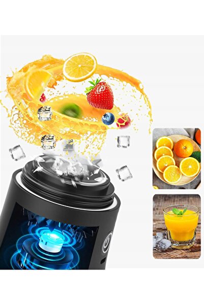 NO BRAND Mini blender fără fir, storcător portabil Ce