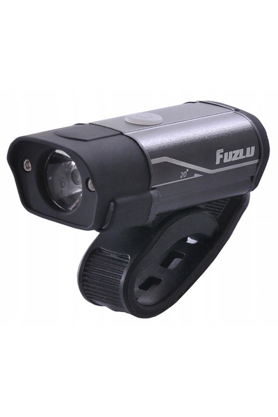 NO BRAND Fuzlu Lam795 Set de lumini pentru bicicletă USB, lumini față și spate