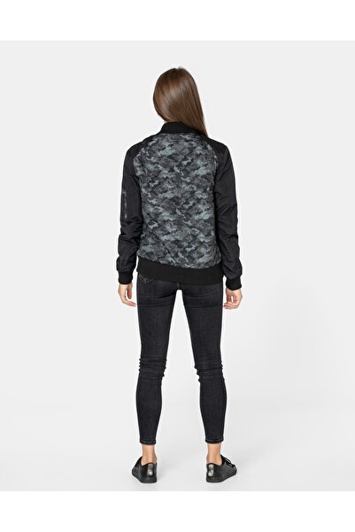 NO BRAND Jachetă sport de damă, de primăvară-toamnă, tip windbreaker, camufla...