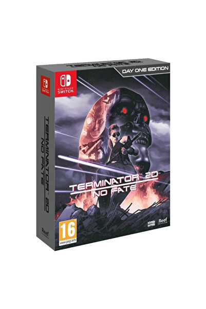 Nintendo Terminator 2D: No Fate Day One Edition Switch Oyun | Switch PAL Kutu...