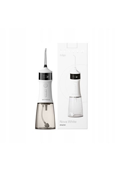 SEYSSO Irigatoare dentară Edge Nova White Wireless Albă