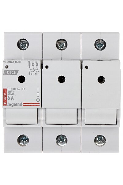 Claire Legrand Legrand 606702 Separator de circuit cu siguranță 6A