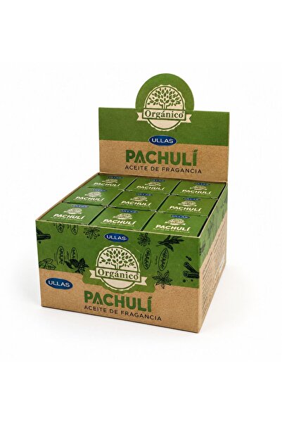 Ullas Patchouli – Ulei de Parfum 10 ml | 100% , Aromaterapie