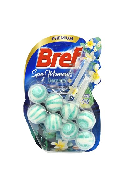 Bref Odorizant WC, Bref, Bile 2 X 50 g Spa Moments Serenity