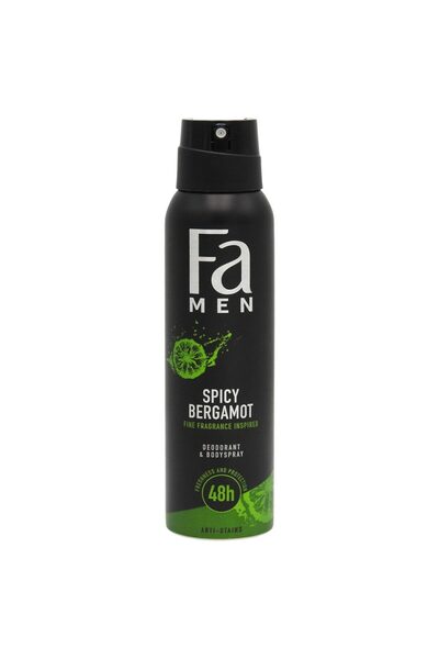 Fa Deodorant, Fa, 150 ml Men Spicy Bergamot