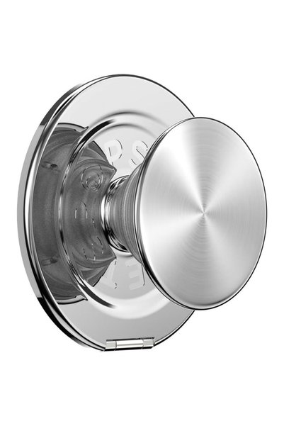 Popsockets MagSafe Αλουμινένια Ακτινωτή Λαβή και Βάση Τηλεφώνου, Ασημί