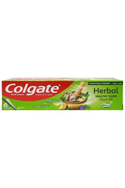 Colgate Паста за зъби, Колгейт, 50 мл Билкова