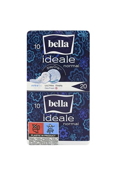 Bella Απορροφητικά επιθέματα, Bella, 20 τεμάχια Ideale Ultra Regular