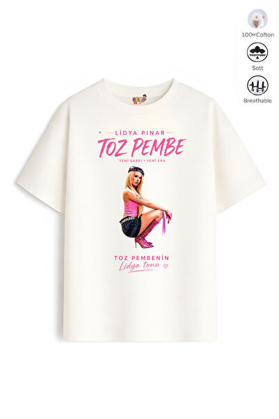 Belya Kids Wear Tricou din bumbac pentru fete, model oversize, Belya Kids, ro...