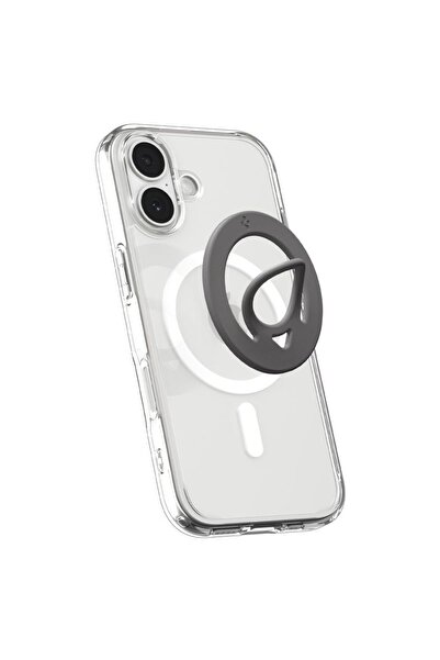Spigen Dual Pop MagSafe Καθολική Βάση Τηλεφώνου, Λεπτή, Γκρι