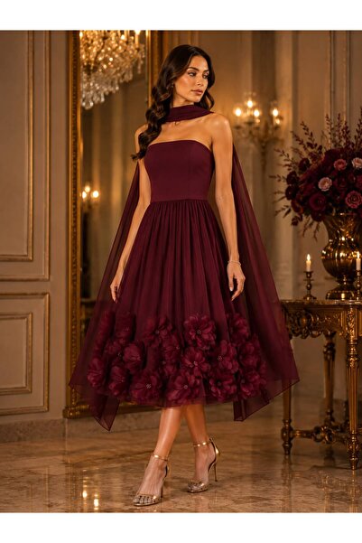 GORI FASHION فستان ورود ميد GORI