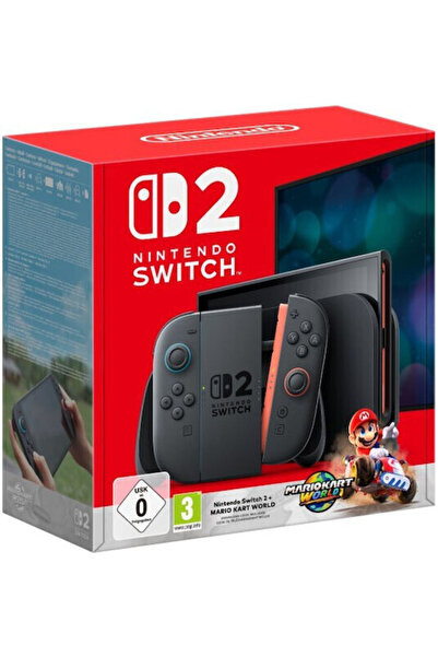 Nintendo Σουίτς 2 256GB Mario Kart World (Επίσημη Έκδοση)