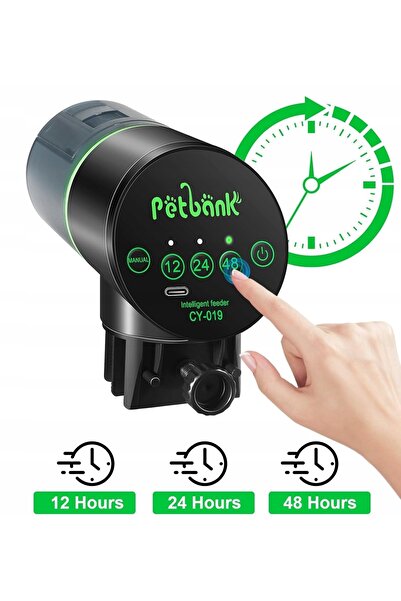 NO BRAND Petbank Cy-019 Hrănitor automat și distribuitor de hrană pentru peșt...