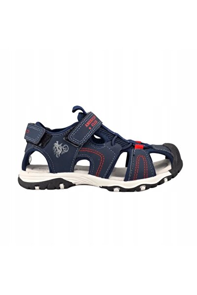 NO BRAND American Club Rl184 Sandale pentru băieți închise, bleumarin 33
