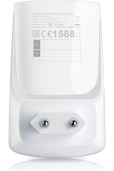 NO BRAND Amplificator de semnal Wi-Fi Tp-Link Tl-Wa854Re Extensor de rază Wi-...