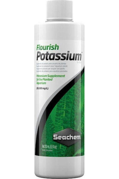 Generic Brand Φλόρις Κάλιο Διάλυμα Κάλιου 250ml Συμπλήρωμα Ανάπτυξης 250ml