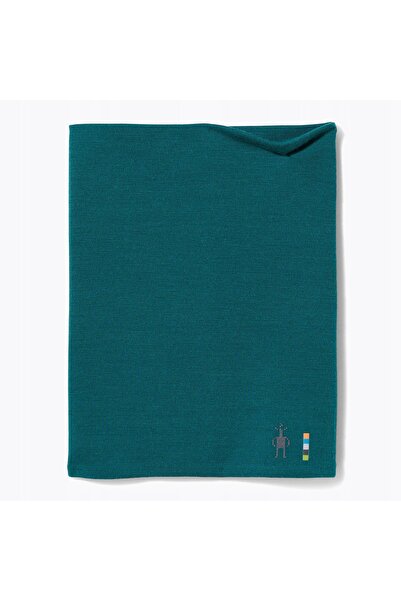 Smartwool Eșarfă multifuncțională Thermal Merino Reversible, verde uni