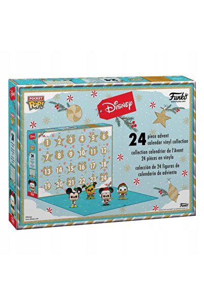 NO BRAND Funko Pocket Pop! Calendar de Advent Disney Calendarz Original
