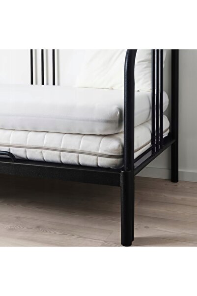 NO BRAND Cearșaf cu elastic alb 80X200 CM
