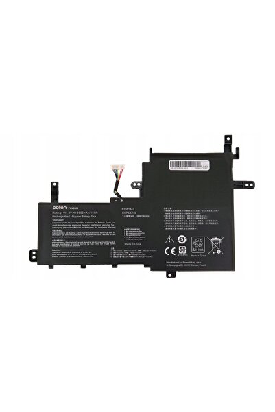 NO BRAND Baterie laptop pentru Asus, Baterie Litiu Polimer 3600 mAh Polion