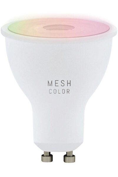 Eglo Έξυπνη λάμπα LED 5W για ντουί GU10 RGBW 345lm Ρυθμιζόμενη ένταση φωτός Κ...