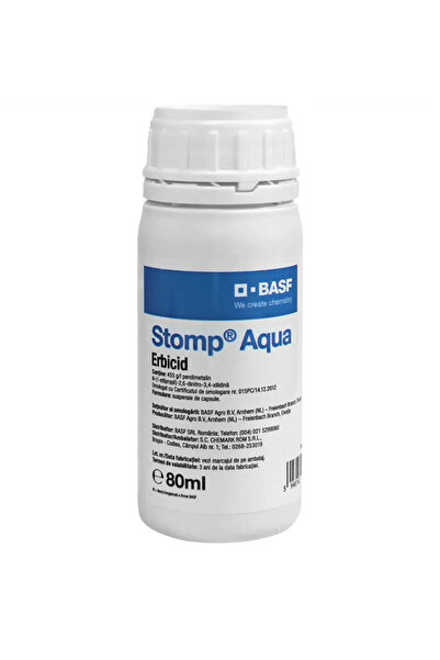 BASF Stomp Aqua – Erbicid Preemergent Selectiv cu Microcapsule – Porumb, Floa...