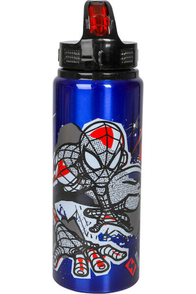 SPIDERMAN Παιδικό παγούρι νερού αλουμινίου 730ml