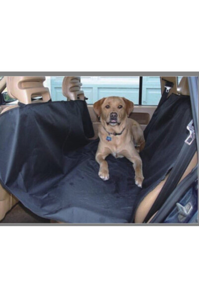 OEM Husa protectie bancheta auto animale companie, Negru